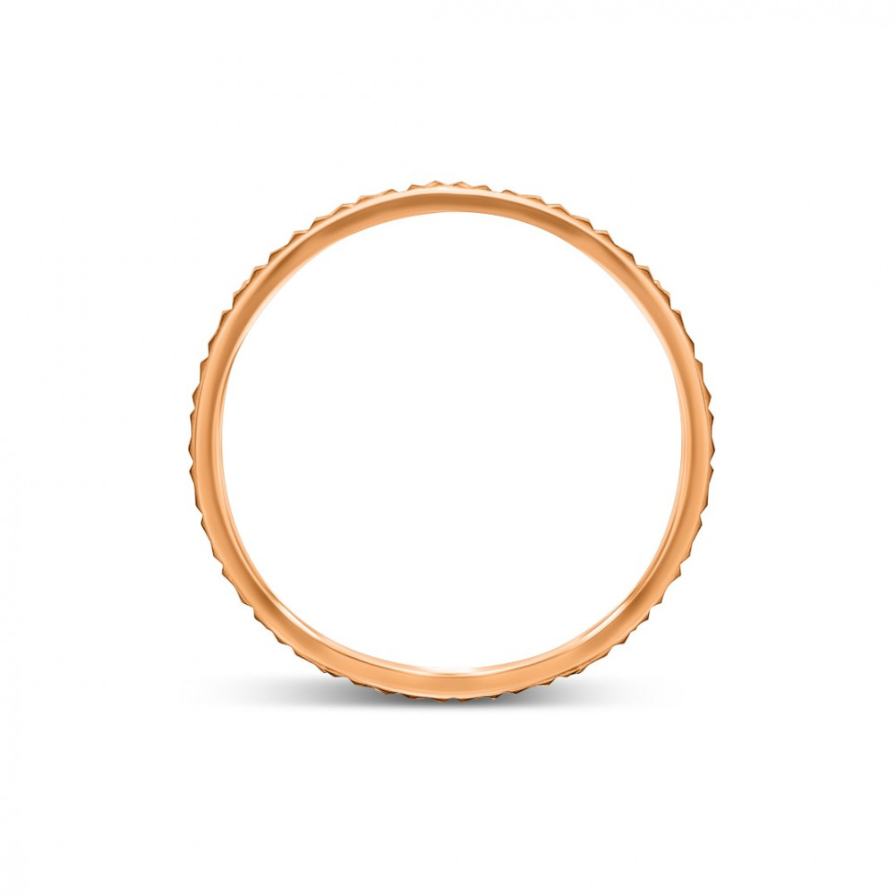 Золотое обручальное кольцо 4 мм 585