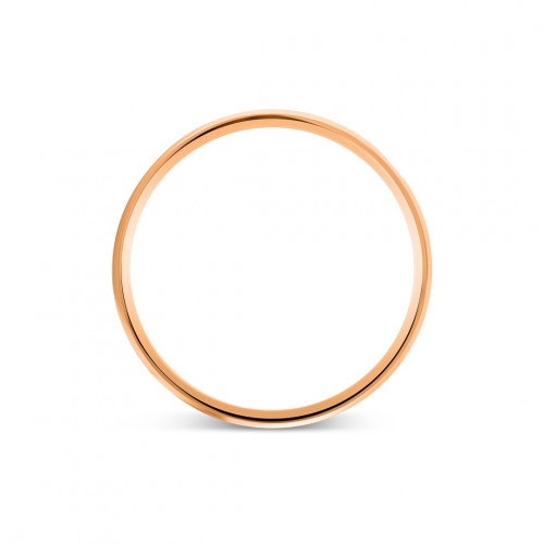 Gold wedding ring 5 mm 585