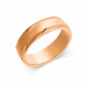 Золотое обручальное кольцо 5 мм 585