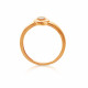 Gold engagement ring 585