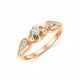 Золотое помолвочное кольцо 585