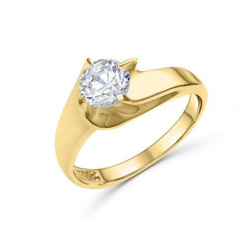 Gold ring 585