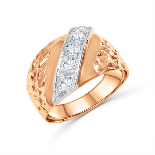 Gold ring 585
