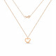 Gold necklace 585