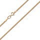 14 K Red Gold chain Rombo_3