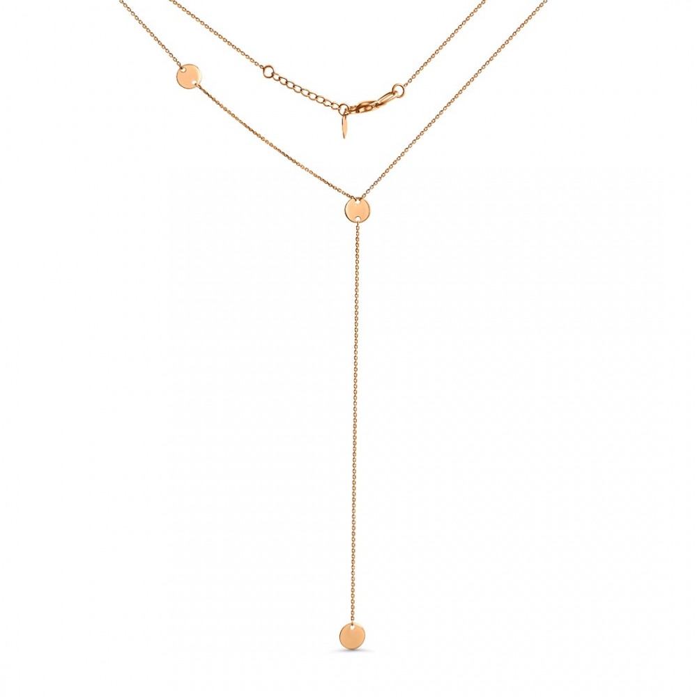 Gold necklace 585