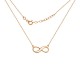 Gold necklace  INFINITY 585