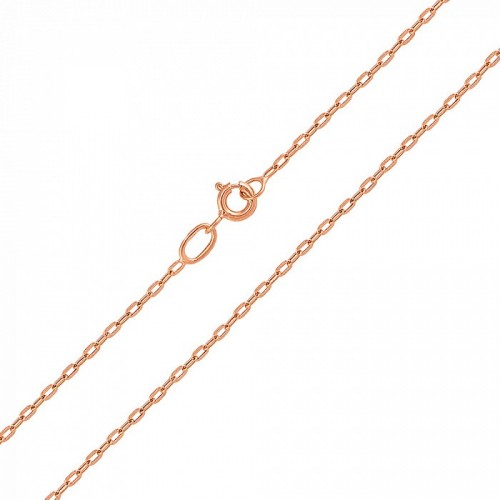 14 K Red Gold chain Anchor_1
