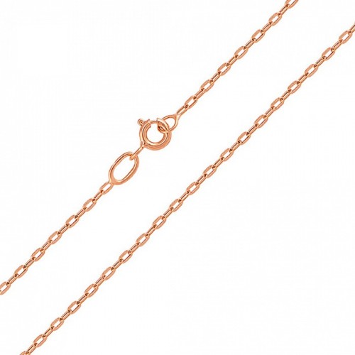 14 K Red Gold chain Anchor_2