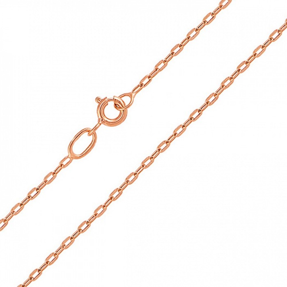 14 K Red Gold chain Anchor_3