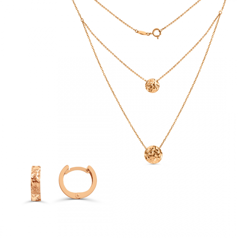 14 K Gold Jewelry set