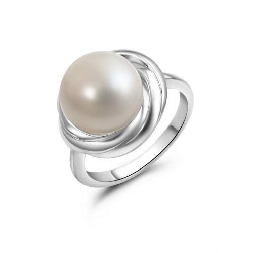 Silver 925 ring  SGR0004 with pearl